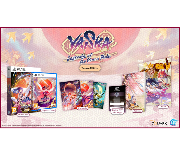 PlayStation Yasha: Legends of the Demon Blade Deluxe Edition - 1328162 - zdjęcie 3